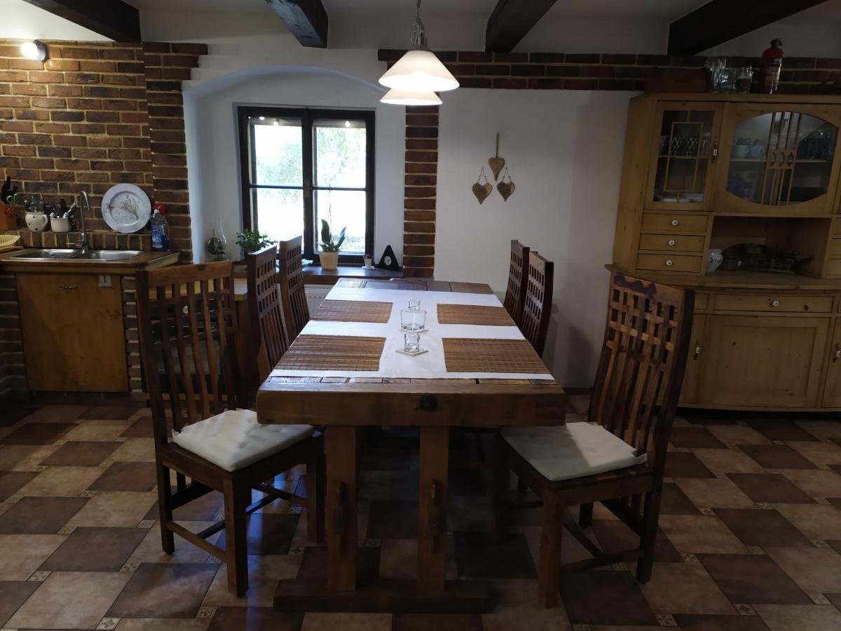 Forest Rustic Apartment Brdy Vesin 외부 사진