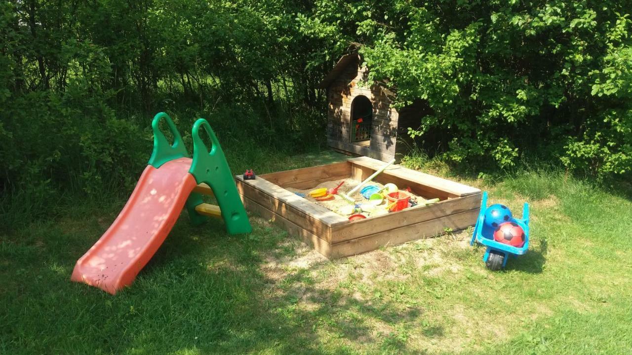 Forest Rustic Apartment Brdy Vesin 외부 사진