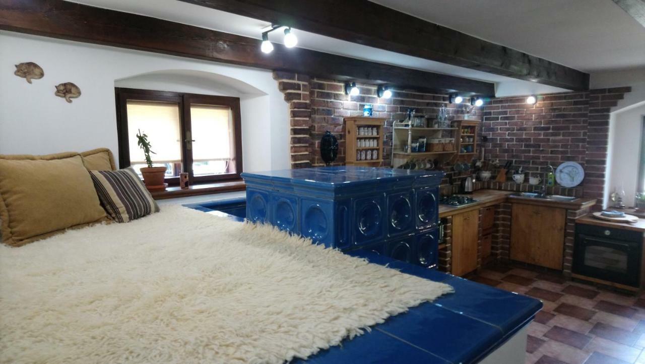 Forest Rustic Apartment Brdy Vesin 외부 사진