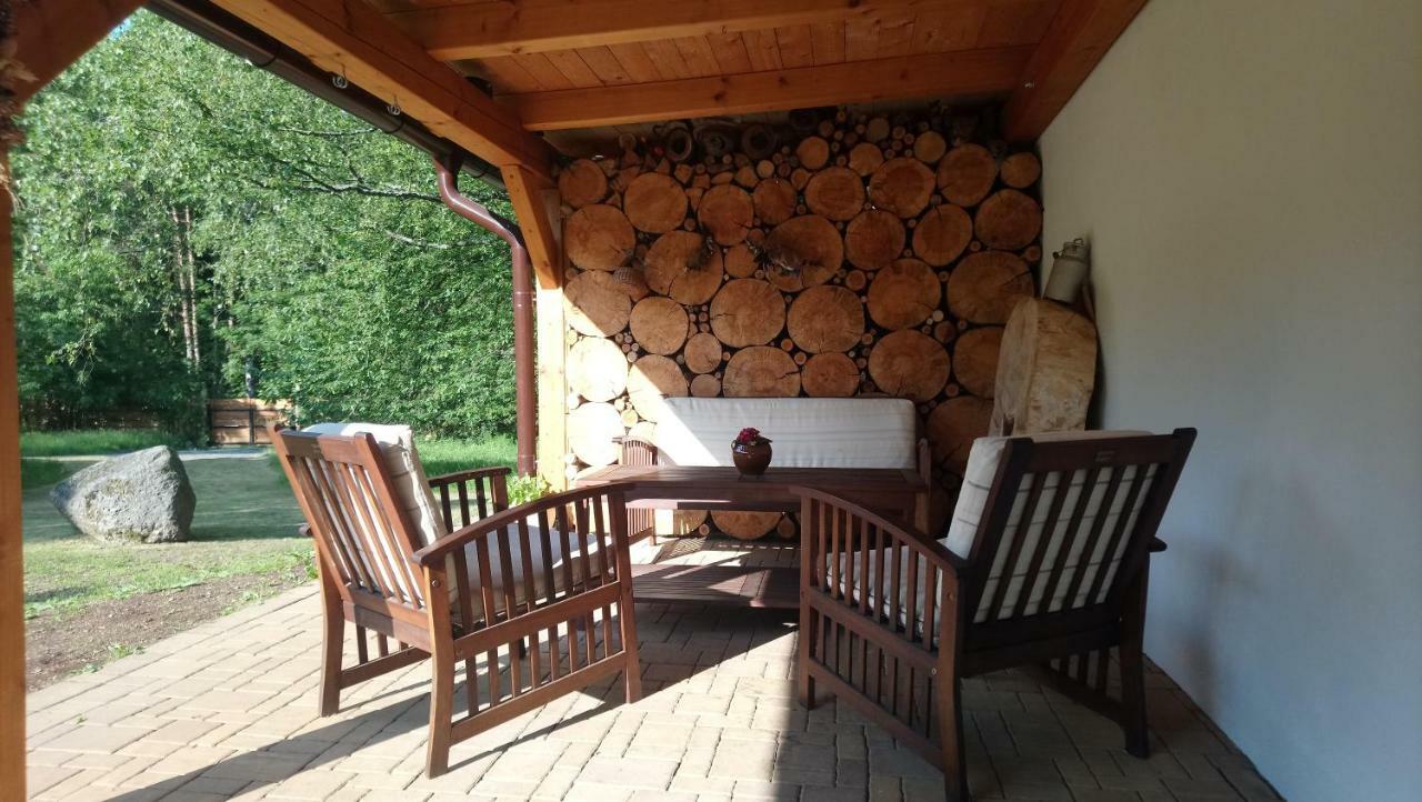 Forest Rustic Apartment Brdy Vesin 외부 사진