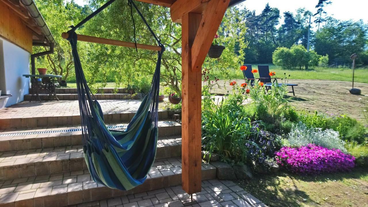 Forest Rustic Apartment Brdy Vesin 외부 사진